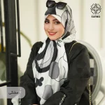 روسری ابریشم توییل نوبهار - Image 24