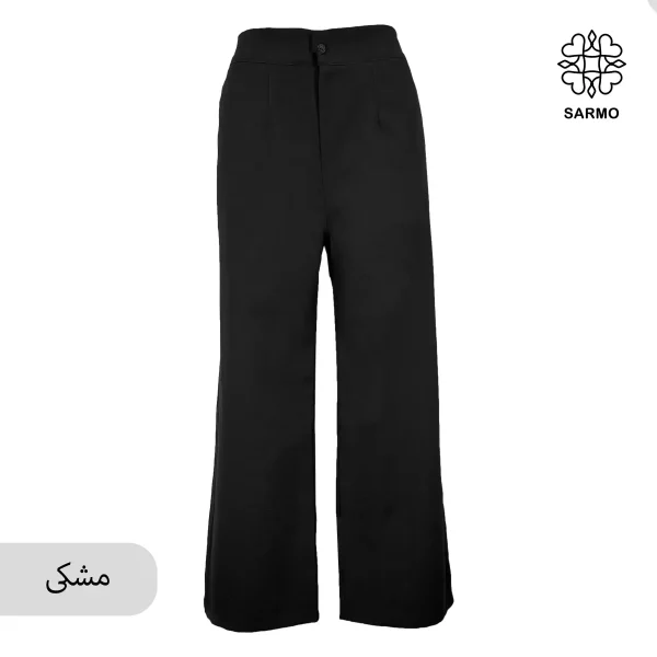 شلوار زنانه نیم بگ سارمو - تصویر 3