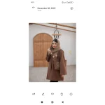 پالتو  و شلوار دیبا - Image 5