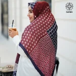 روسری نخ پنبه کادریا - Image 12