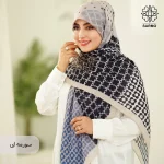 روسری نخ پنبه کادریا - Image 14