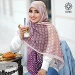 روسری نخ پنبه کادریا - Image 16
