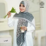 روسری نخ پنبه کادریا - Image 6