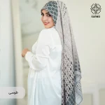 روسری نخ پنبه کادریا - Image 18