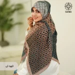 روسری نخ پنبه کادریا - Image 22