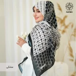 روسری نخ پنبه کادریا - Image 20