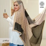 روسری نخ پنبه کادریا - Image 10