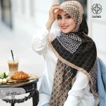 روسری نخ پنبه کادریا - Image 9