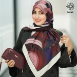 روسری ابریشم توییل نوبهار