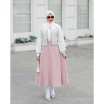 ست شومیز جلیقه و دامن هلن - Image 5