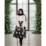 شومیز دامن باشکوه پاپیون