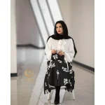 شومیز دامن باشکوه پاپیون - Image 5