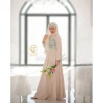 پیراهن الیزابت فیروزه ای - Image 3