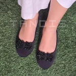 کالج مدل فرح استرج مشکی - Image 10