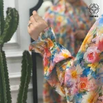 چادرنماز آستین‌دار تبسم - Image 3