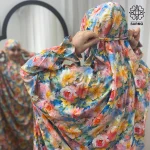 چادرنماز آستین‌دار تبسم - Image 5
