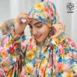 چادرنماز آستین‌دار تبسم - Image 6