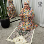 چادرنماز آستین‌دار تبسم - Image 7