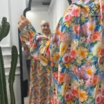 چادرنماز آستین‌دار تبسم - Image 8