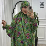 چادرنماز آستین‌دار باغ بهشت - Image 3