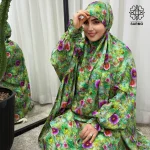 چادرنماز آستین‌دار باغ بهشت