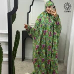 چادرنماز آستین‌دار باغ بهشت - Image 4