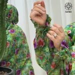 چادرنماز آستین‌دار باغ بهشت - Image 6
