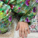 چادرنماز آستین‌دار باغ بهشت - Image 7