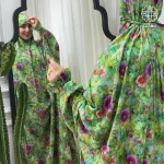 چادرنماز آستین‌دار باغ بهشت - Image 2