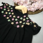 تونیک دخترانه طرح دلارام کد 121067 - Image 3