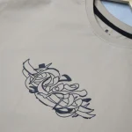 تیشرت باکسی پسرانه طرح حروف - Image 4