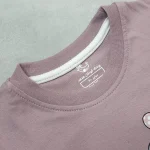 تیشرت دخترانه طرح با بابام پرواز - Image 3