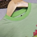 تیشرت دخترانه طرح کاکتوس خوشحال - Image 6