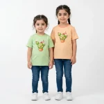 تیشرت دخترانه طرح کاکتوس خوشحال - Image 8