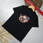 تیشرت مشکی طرح محبوبم حسین کد 121086 - Image 2