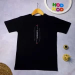تیشرت مشکی طرح مصباح - Image 2