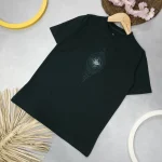 تیشرت پسرانه طرح بارکد غدیر - Image 2