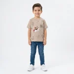 تیشرت پسرانه طرح زنیرو - Image 3