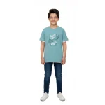 تیشرت پسرانه طرح شیر دلیر
