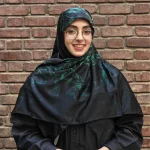 روسری ابریشم توییل سایه سوار