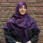 روسری ابریشم توییل سایه سوار - Image 5