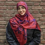 روسری ابریشم توییل سایه سوار - Image 9