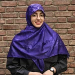 روسری ابریشم توییل سایه سوار - Image 7