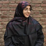 روسری ابریشم توییل سایه سوار - Image 3