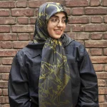 روسری ابریشم توییل سایه سوار - Image 11