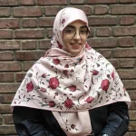 روسری ابریشم توییل مرغ بهشتی - Image 4