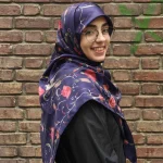روسری ابریشم توییل مرغ بهشتی - Image 2
