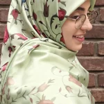 روسری ابریشم توییل مرغ بهشتی - Image 11