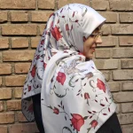روسری ابریشم توییل مرغ بهشتی - Image 18