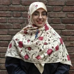 روسری ابریشم توییل مرغ بهشتی - Image 13